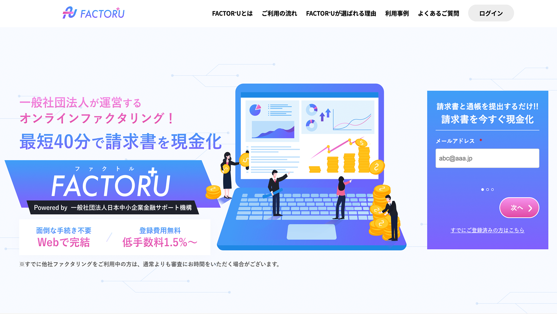 FACTOR⁺U